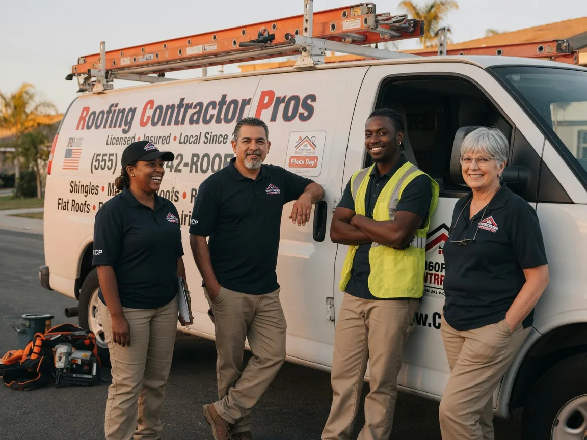 Local Roofing Contractors company in Ulster, PA